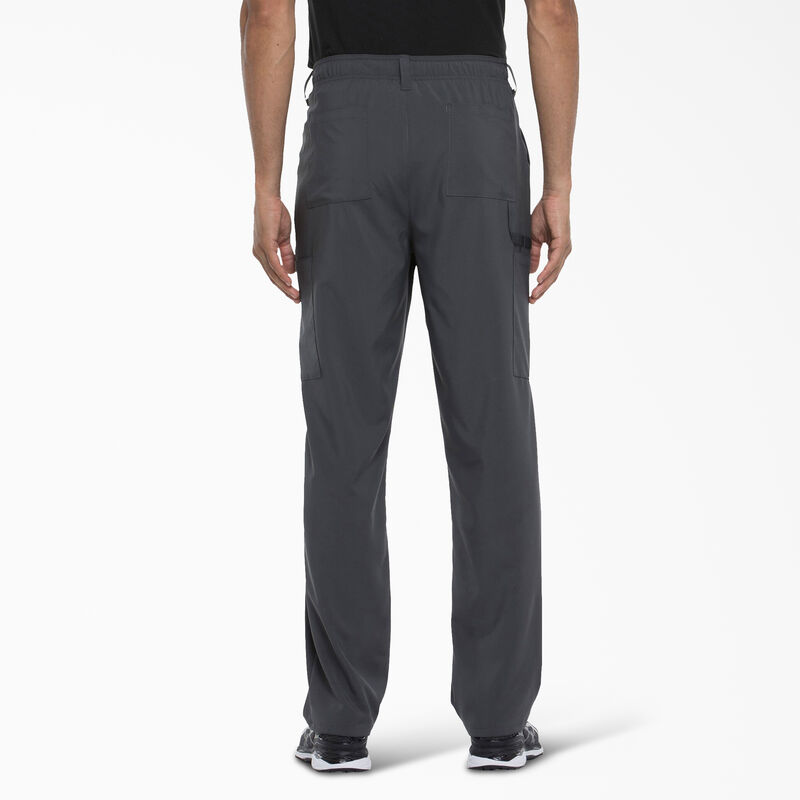 Dickies Men's EDS Essentials Scrub Pants Pewter Gray ID-smoyymex