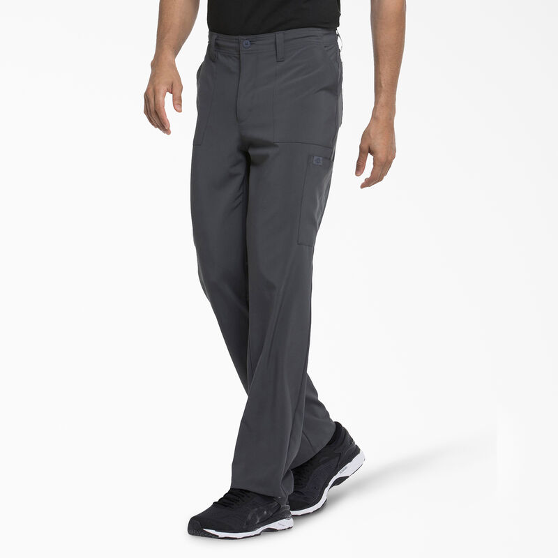 Dickies Men's EDS Essentials Scrub Pants Pewter Gray ID-smoyymex