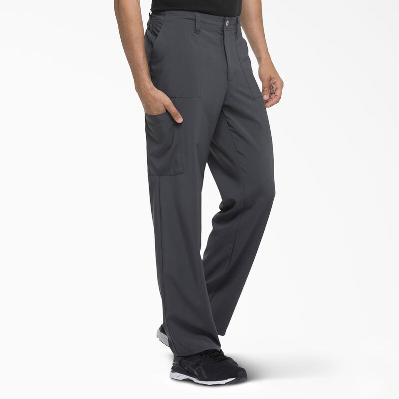 Dickies Men's EDS Essentials Scrub Pants Pewter Gray ID-smoyymex