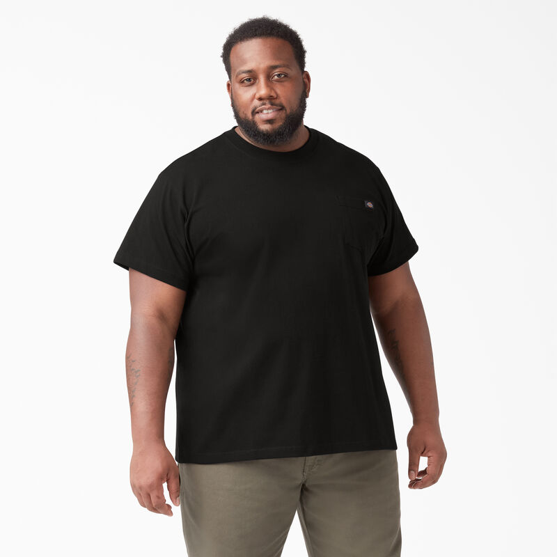 Dickies Heavyweight Short Sleeve Pocket T-Shirt Black ID-sokX21NU