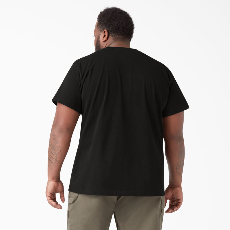 Dickies Heavyweight Short Sleeve Pocket T-Shirt Black ID-sokX21NU