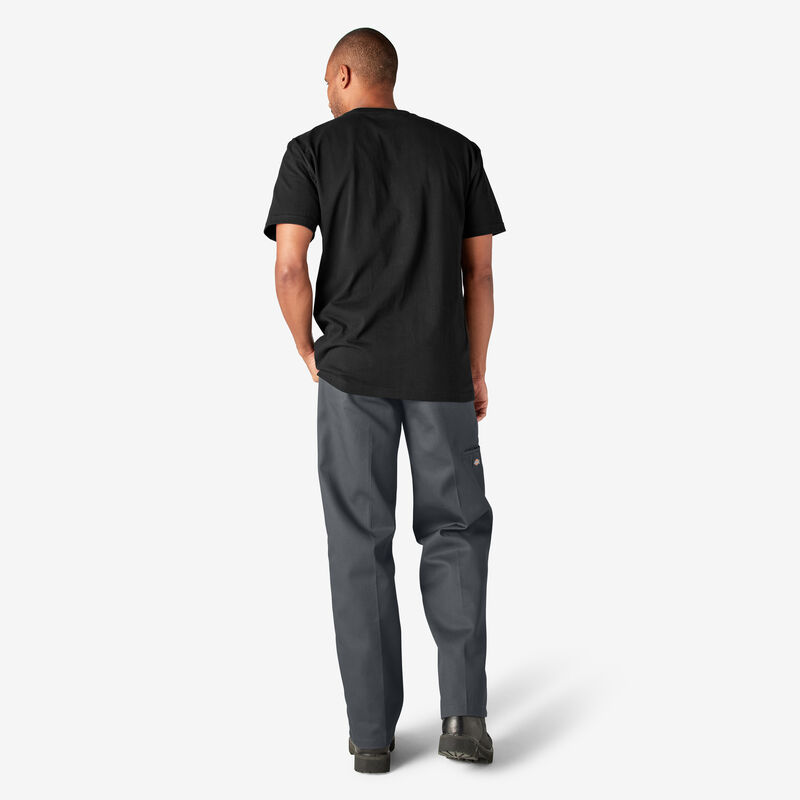 Dickies Heavyweight Short Sleeve Pocket T-Shirt Black ID-sokX21NU