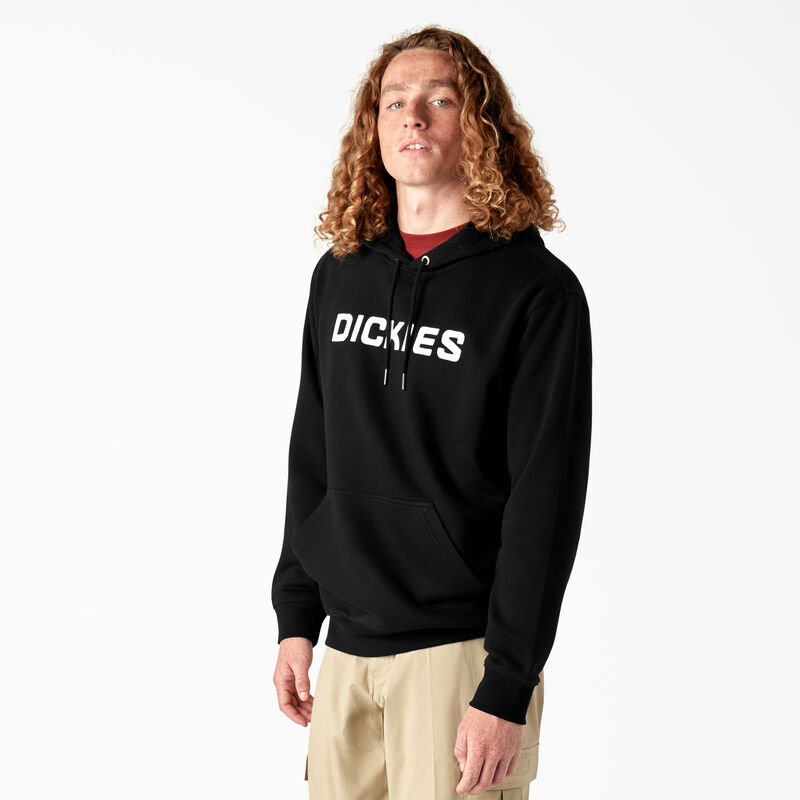 Dickies Skateboarding Graphic Hoodie Black ID-syRtD4Dz