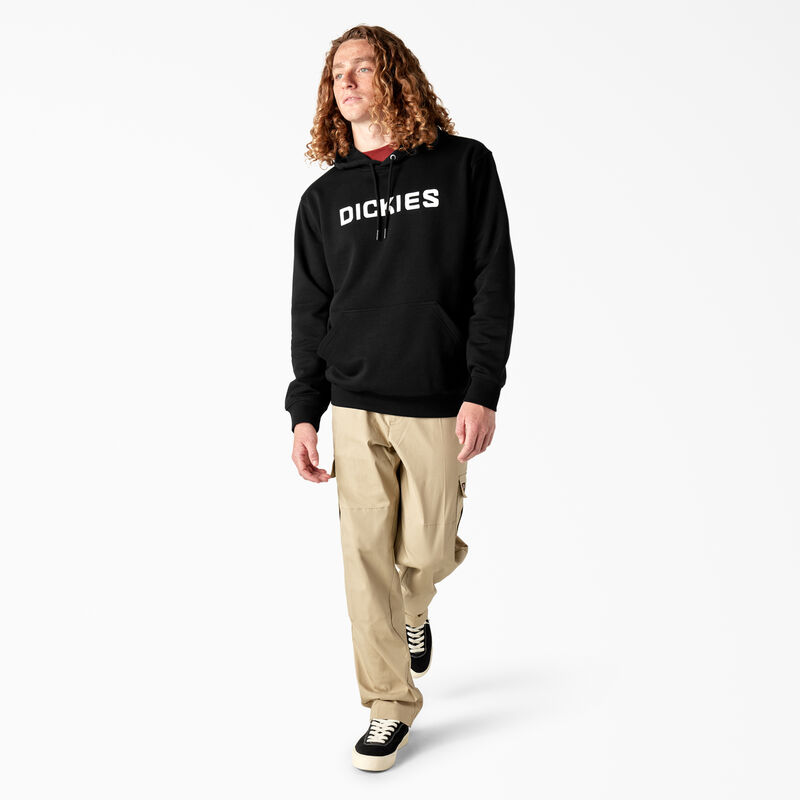 Dickies Skateboarding Graphic Hoodie Black ID-syRtD4Dz
