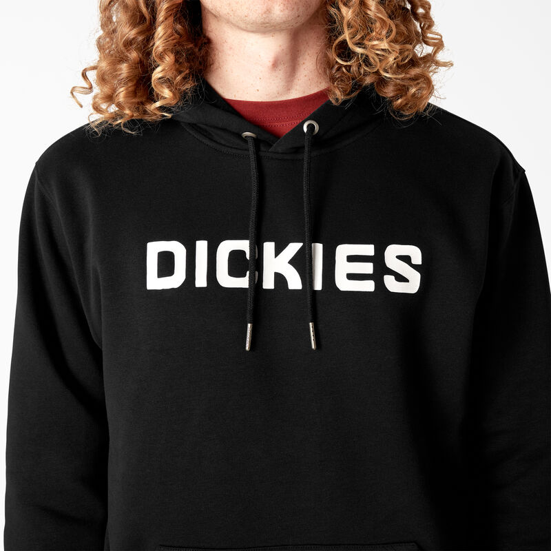 Dickies Skateboarding Graphic Hoodie Black ID-syRtD4Dz