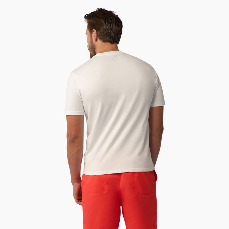 Dickies Mapleton Short Sleeve T-Shirt White ID-szinNSmm