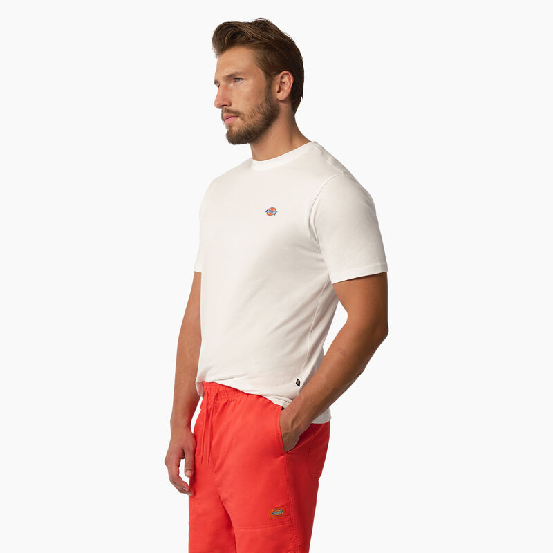 Dickies Mapleton Short Sleeve T-Shirt White ID-szinNSmm