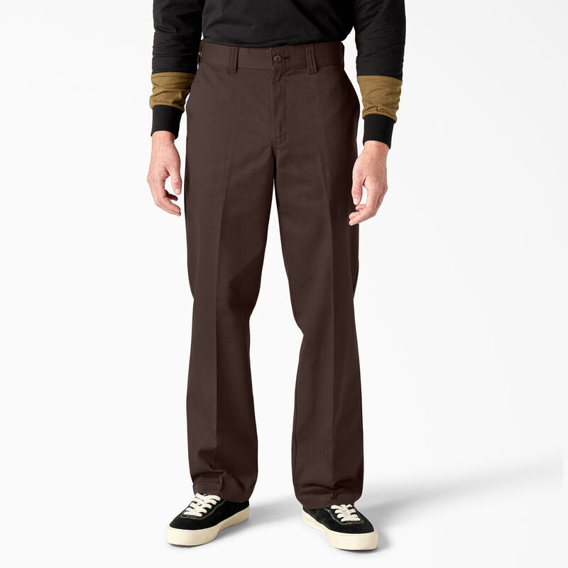 Dickies Skateboarding Regular Fit Twill Pants Chocolate Brown ID-t1doc6Mx