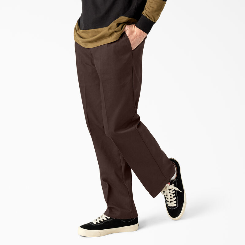 Dickies Skateboarding Regular Fit Twill Pants Chocolate Brown ID-t1doc6Mx