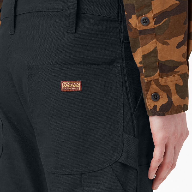 Dickies 1922 Regular Fit Double Knee Pants Rinsed Black ID-t2csAAOZ