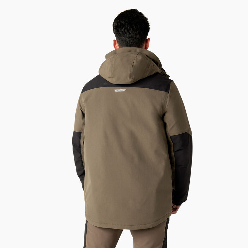 Dickies Insulated Parka Jacket Moss/Black ID-t4iNYKeA