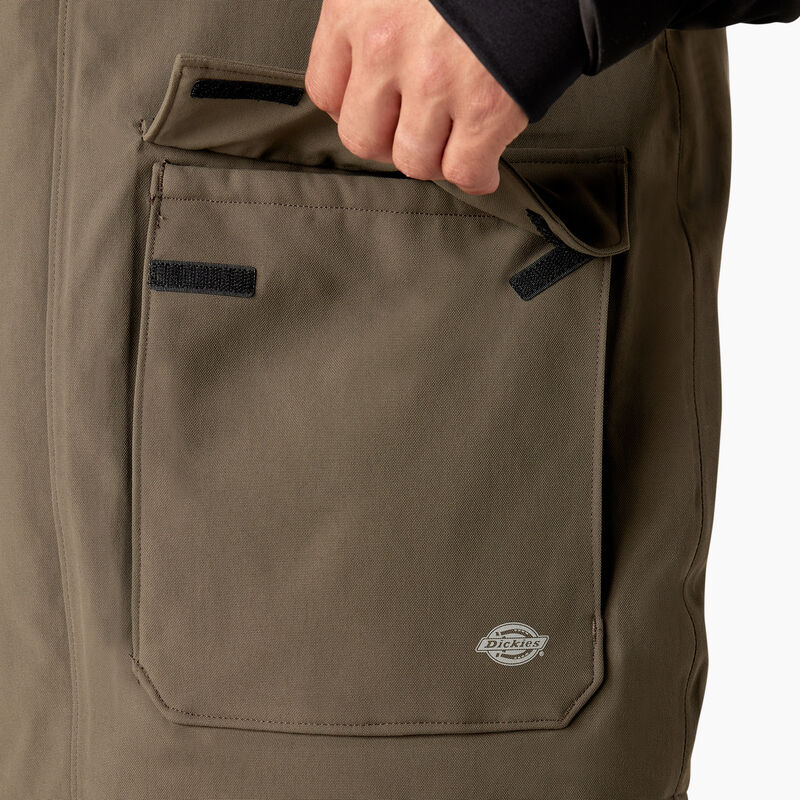 Dickies Insulated Parka Jacket Moss/Black ID-t4iNYKeA