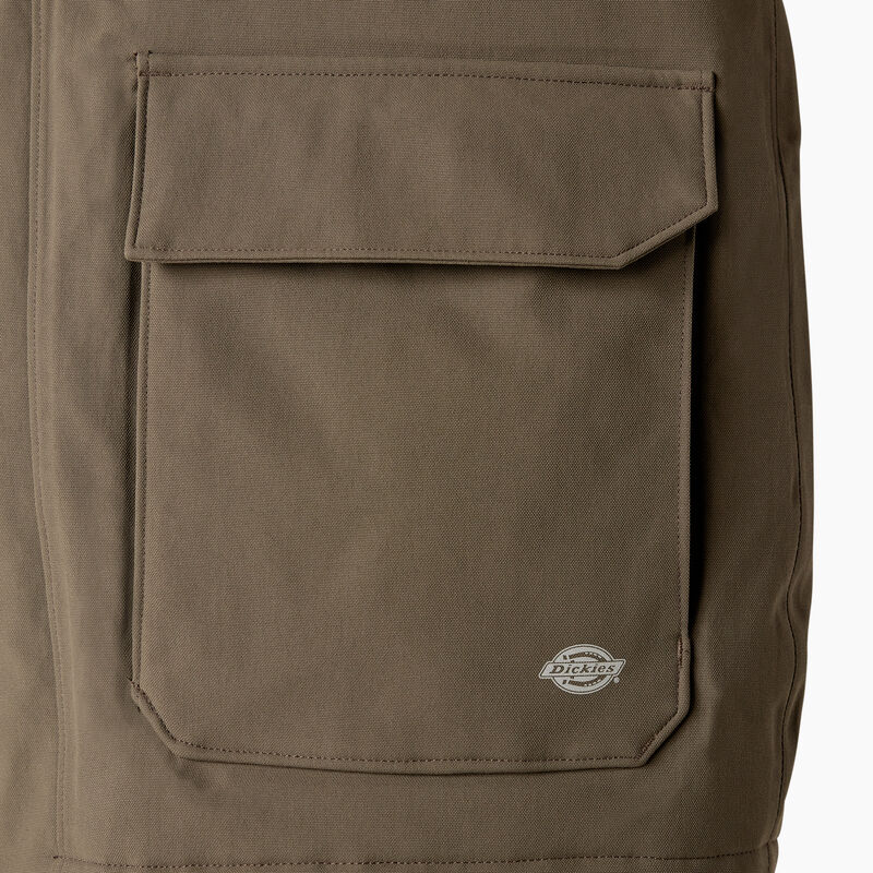 Dickies Insulated Parka Jacket Moss/Black ID-t4iNYKeA