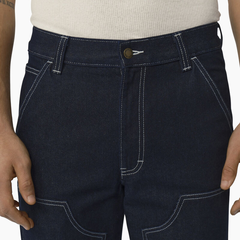 Dickies Beavertown Double Front Jeans Rinsed Indigo Blue ID-t9yUzF9k
