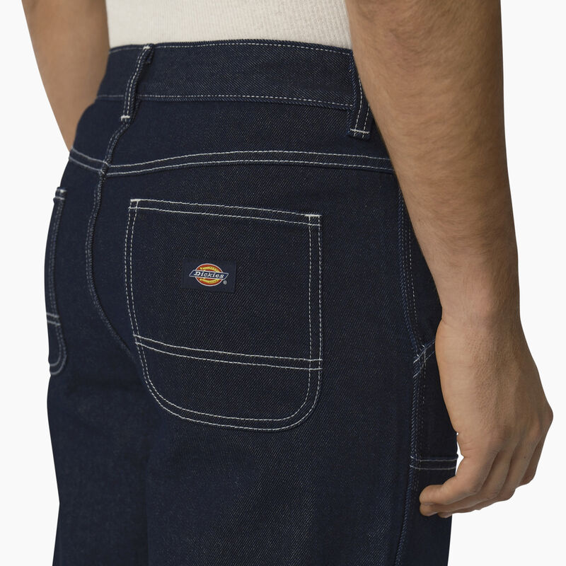 Dickies Beavertown Double Front Jeans Rinsed Indigo Blue ID-t9yUzF9k