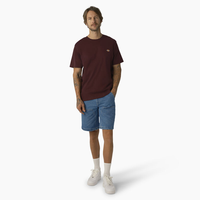 Dickies Mapleton Short Sleeve T-Shirt Maroon ID-tIMJpoHS