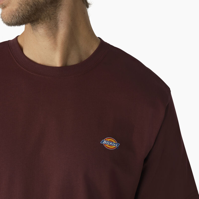 Dickies Mapleton Short Sleeve T-Shirt Maroon ID-tIMJpoHS