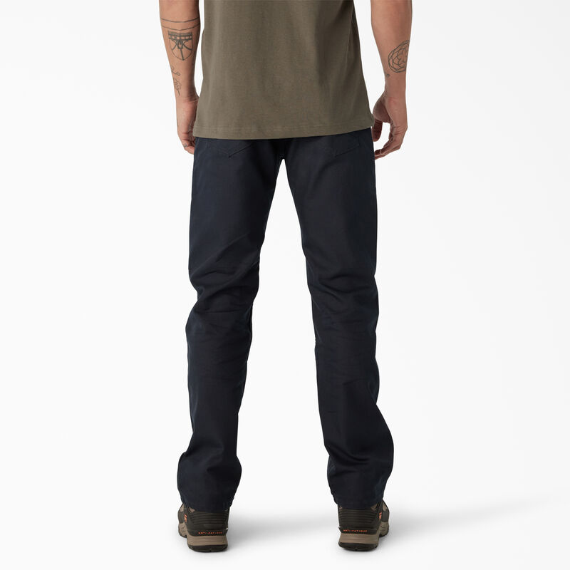 Dickies Regular Fit Duck Pants Stonewashed Dark Navy ID-tLIBkRms