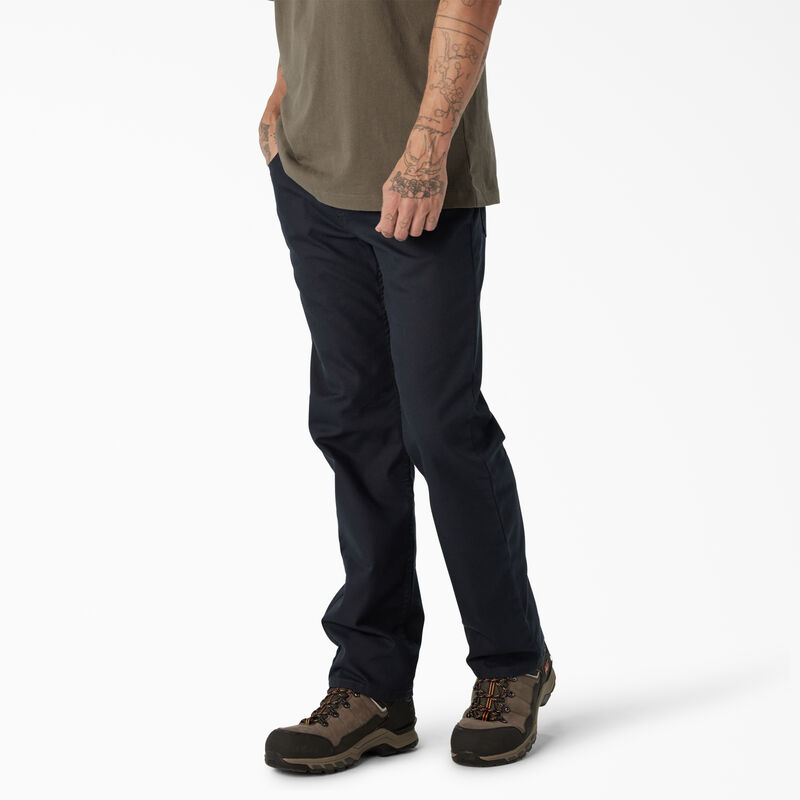 Dickies Regular Fit Duck Pants Stonewashed Dark Navy ID-tLIBkRms