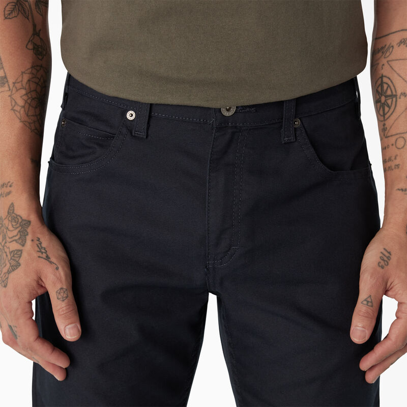 Dickies Regular Fit Duck Pants Stonewashed Dark Navy ID-tLIBkRms