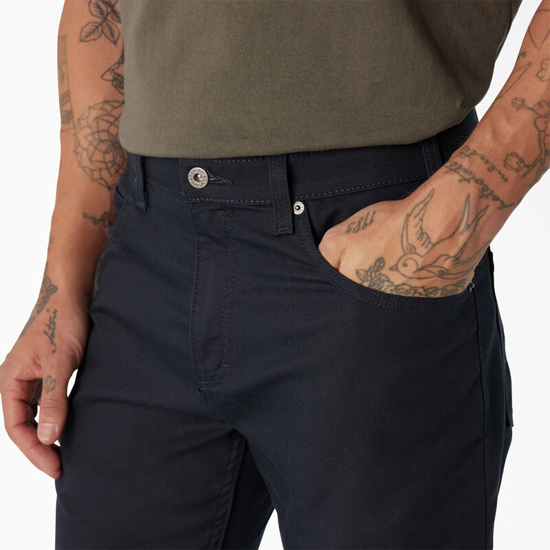 Dickies Regular Fit Duck Pants Stonewashed Dark Navy ID-tLIBkRms