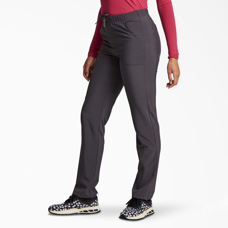 Dickies Unisex EDS Essentials Natural Rise Tapered Leg Scrub Pants Pewter Gray ID-tMSQpXno
