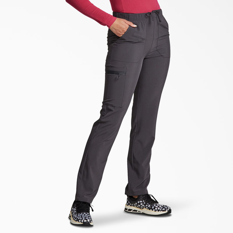 Dickies Unisex EDS Essentials Natural Rise Tapered Leg Scrub Pants Pewter Gray ID-tMSQpXno