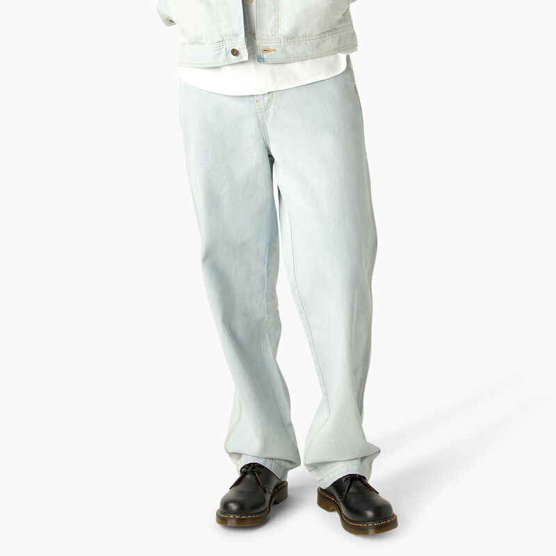 Dickies Madison Loose Fit Jeans Light Denim ID-tMxd6Acn