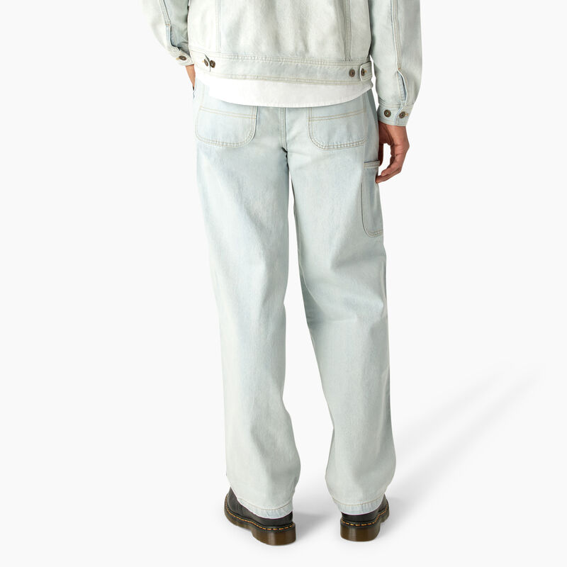 Dickies Madison Loose Fit Jeans Light Denim ID-tMxd6Acn