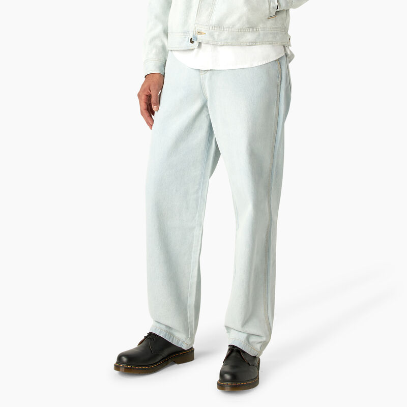 Dickies Madison Loose Fit Jeans Light Denim ID-tMxd6Acn