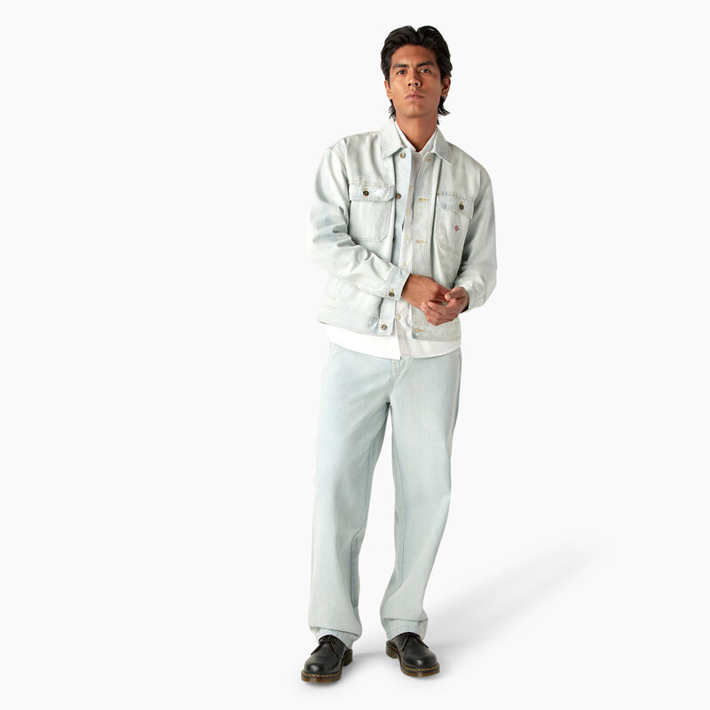Dickies Madison Loose Fit Jeans Light Denim ID-tMxd6Acn