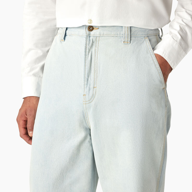 Dickies Madison Loose Fit Jeans Light Denim ID-tMxd6Acn
