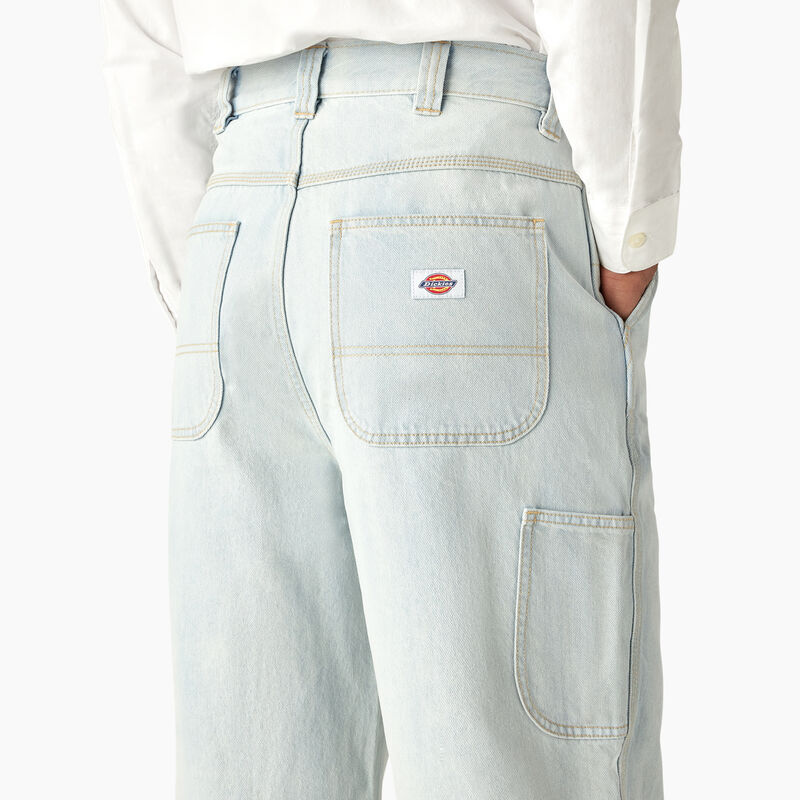 Dickies Madison Loose Fit Jeans Light Denim ID-tMxd6Acn