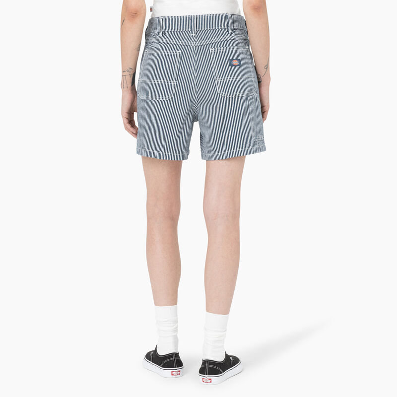 Dickies Regular Fit Hickory Stripe Shorts, 5