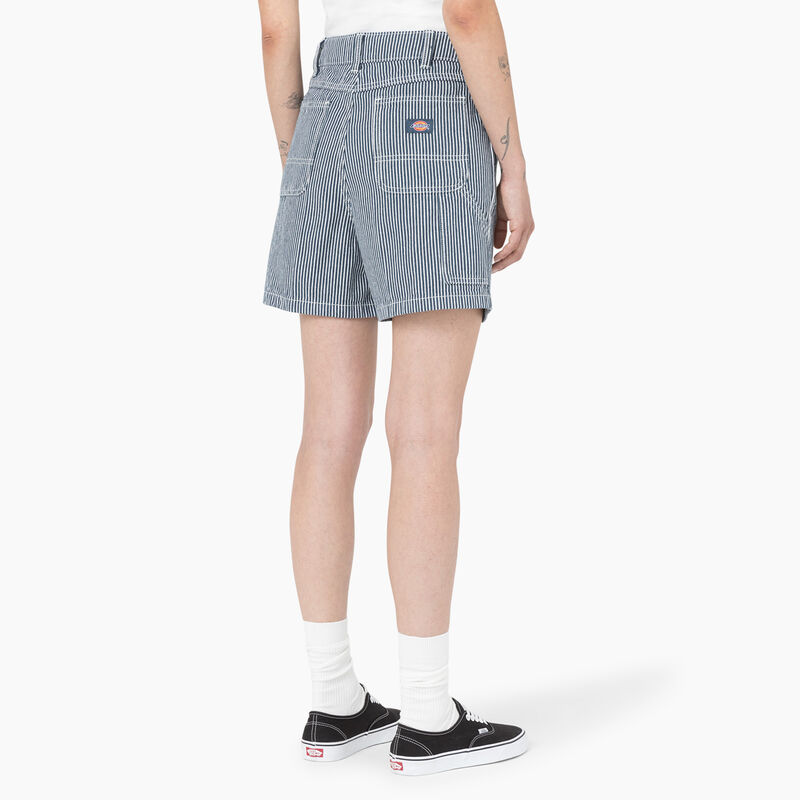 Dickies Regular Fit Hickory Stripe Shorts, 5