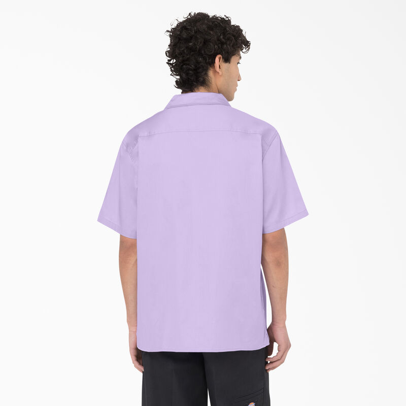 Dickies Westover Short Sleeve Shirt Purple Rose ID-tVdZXlvr