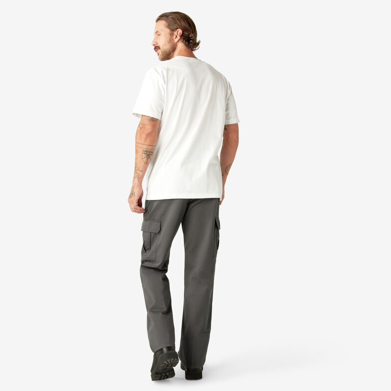 Dickies Heavyweight Short Sleeve Pocket T-Shirt White ID-tYn9ycR5