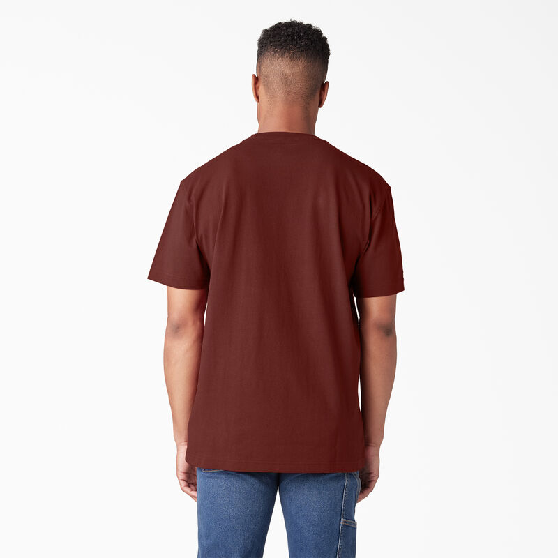 Dickies Short Sleeve Heavyweight Logo T-Shirt Fired Brick ID-tfRCuViA