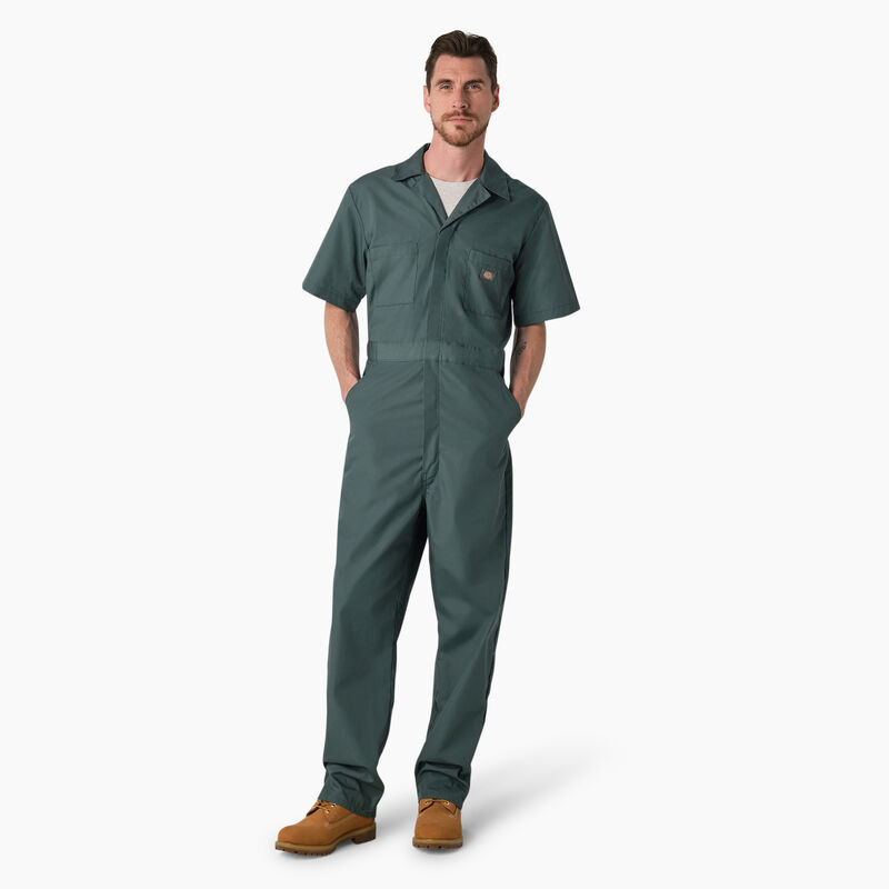 Dickies Short Sleeve Coveralls Short ID-thZW8c5r