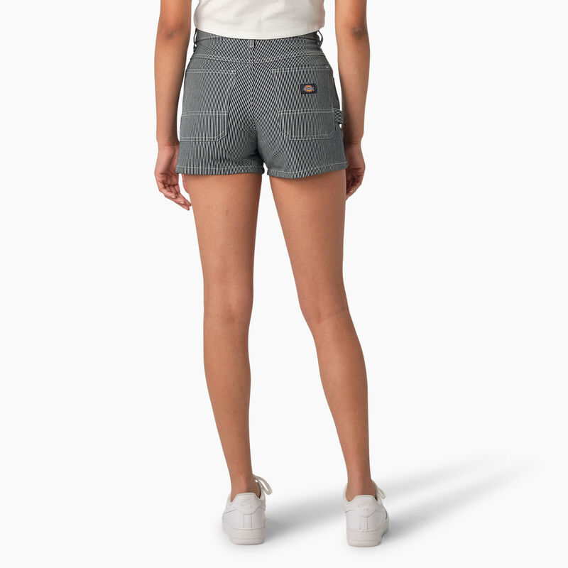 Dickies Hickory Stripe Carpenter Shorts, 3