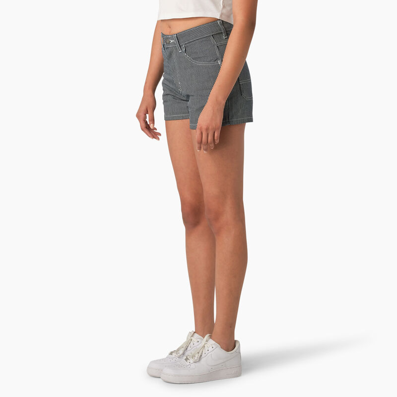 Dickies Hickory Stripe Carpenter Shorts, 3