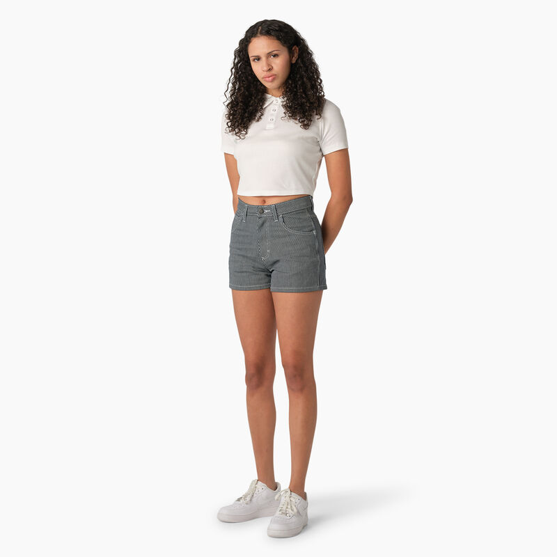 Dickies Hickory Stripe Carpenter Shorts, 3
