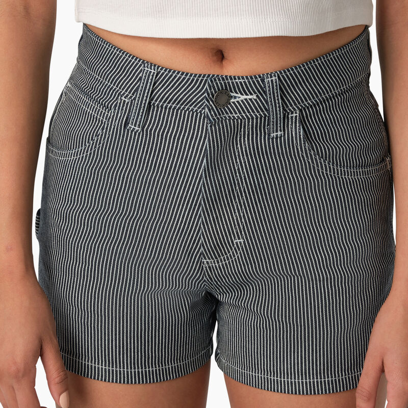 Dickies Hickory Stripe Carpenter Shorts, 3