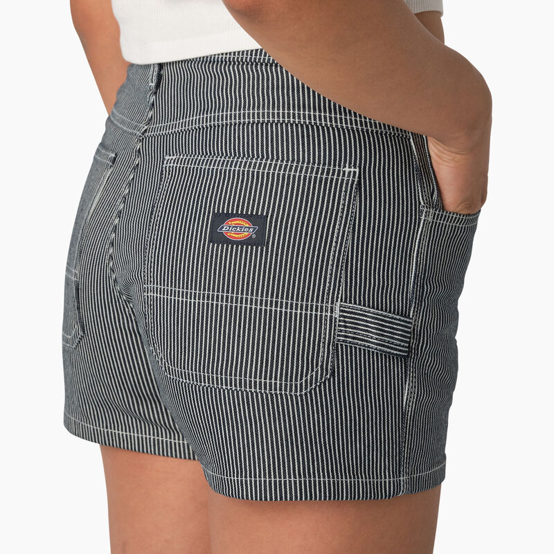 Dickies Hickory Stripe Carpenter Shorts, 3