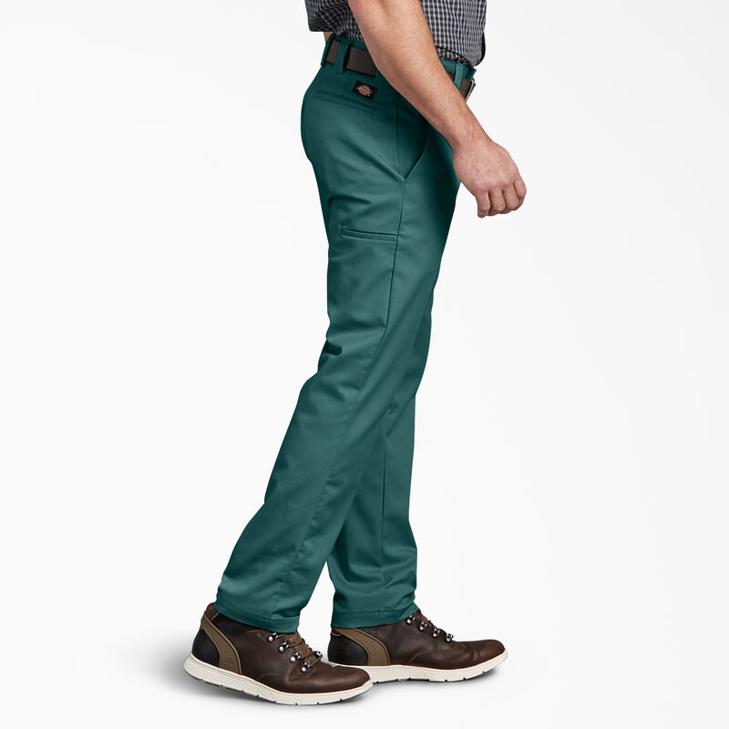 Dickies Slim Fit Tapered Leg Multi-Use Pocket Work Pants Lincoln Green ID-tzCTPS4j