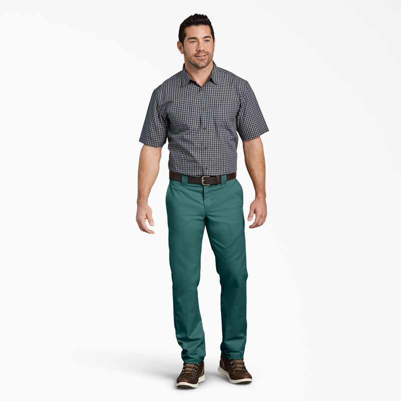 Dickies Slim Fit Tapered Leg Multi-Use Pocket Work Pants Lincoln Green ID-tzCTPS4j