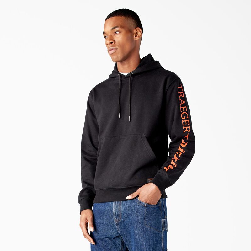 Dickies Traeger x Dickies Graphic Hoodie Black ID-u6zg4Zmw