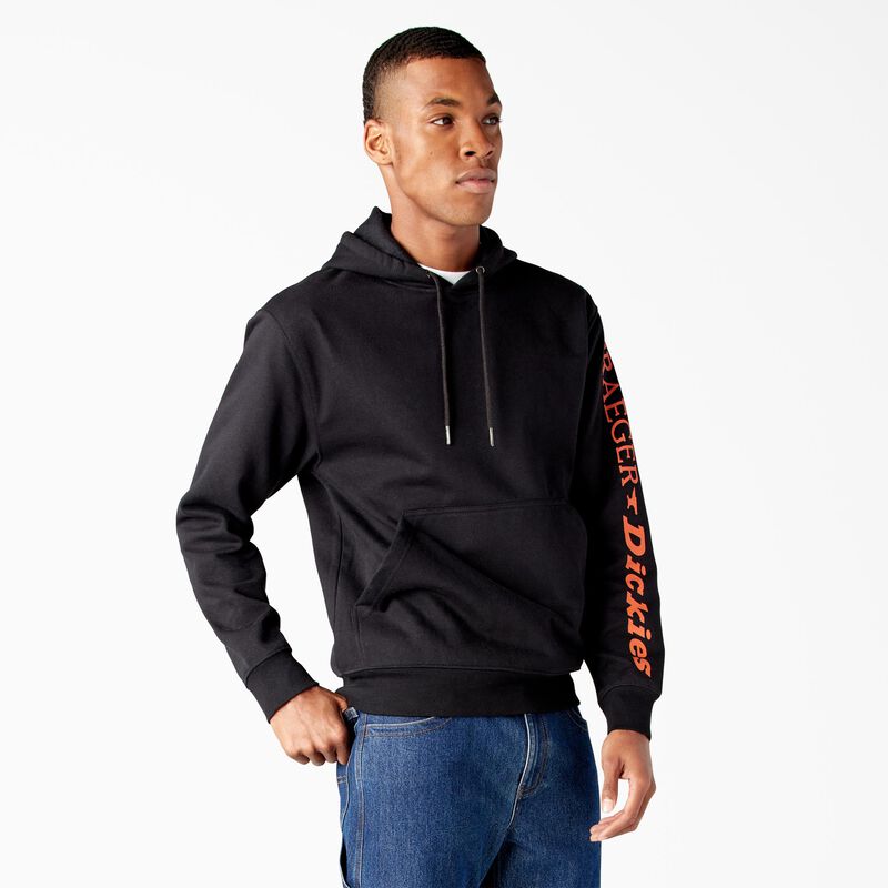 Dickies Traeger x Dickies Graphic Hoodie Black ID-u6zg4Zmw
