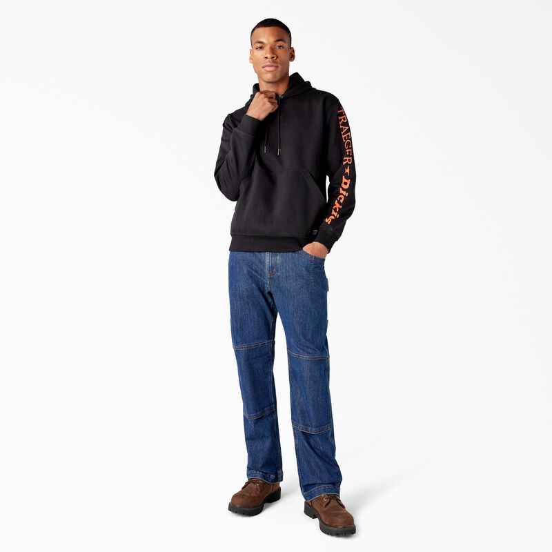 Dickies Traeger x Dickies Graphic Hoodie Black ID-u6zg4Zmw