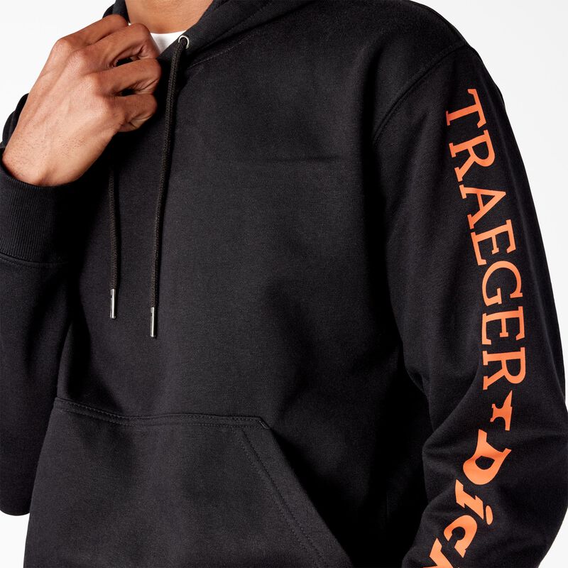 Dickies Traeger x Dickies Graphic Hoodie Black ID-u6zg4Zmw